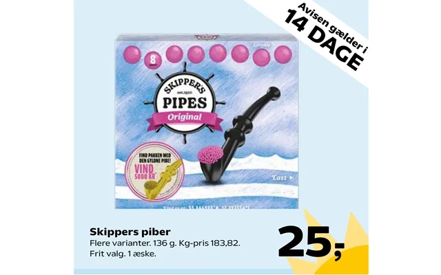 Skippers Piber product image