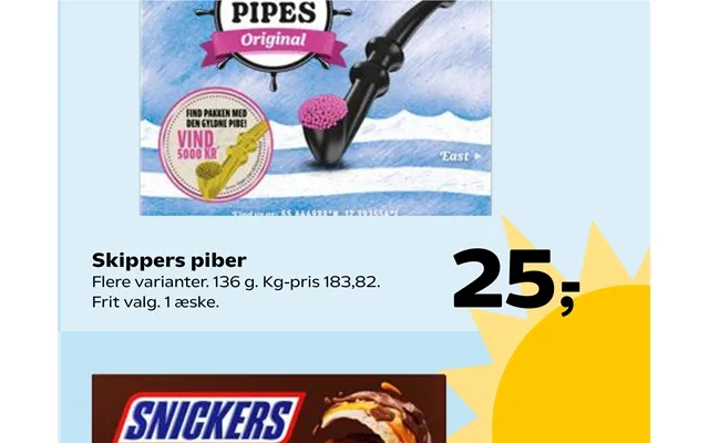 Skippers Piber product image