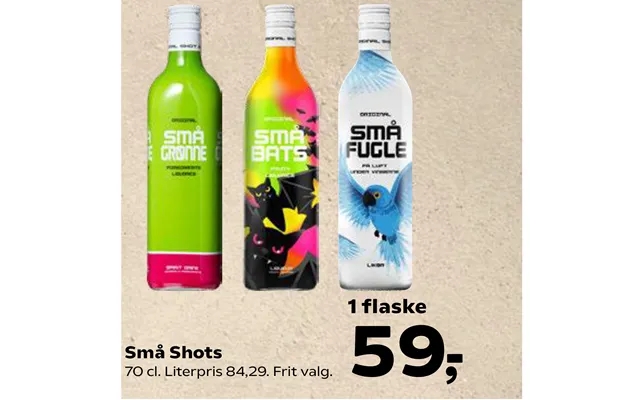 Små Shots product image
