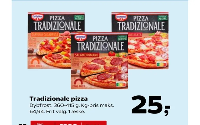 Tradizionale Pizza product image