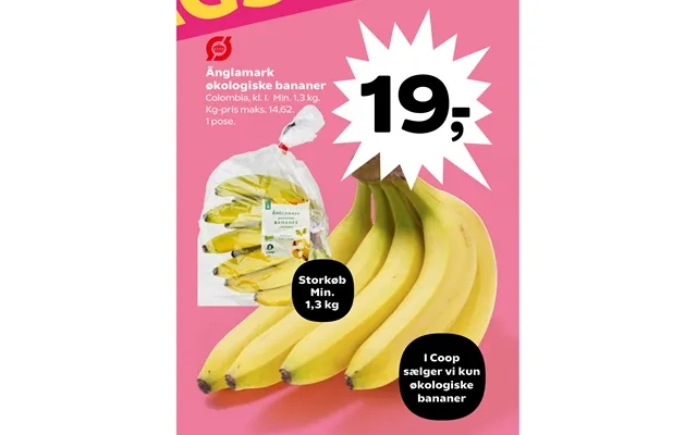 Änglamark organic bananas product image