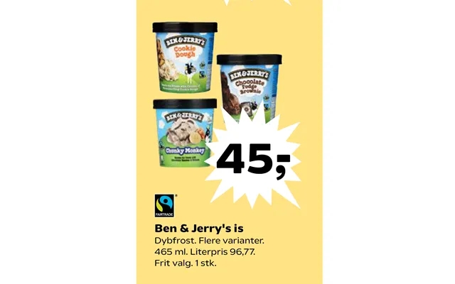Legs & jerry s ice product image