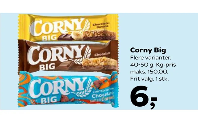 Corny big product image