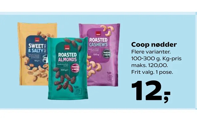 Coop nuts product image