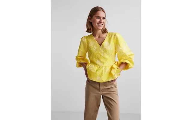 Aviona wrap blouse - ladies product image
