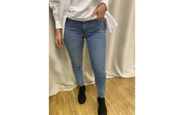 Emily High Waist Jeans - Damer product image