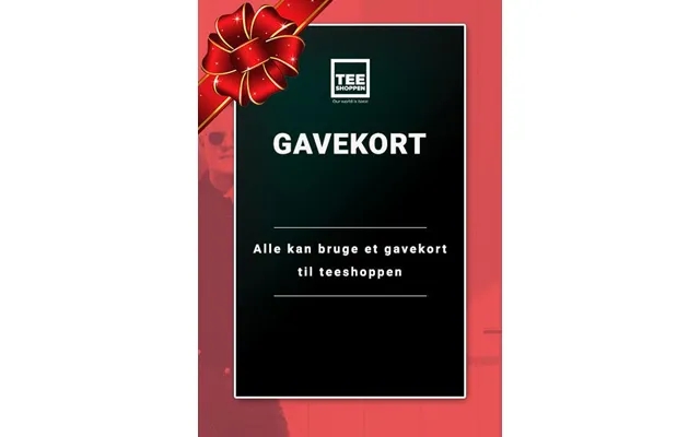 Gavekort - Størrelse Dkk 1000.00 product image