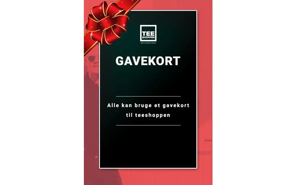 Gavekort - Størrelse Dkk 1500.00