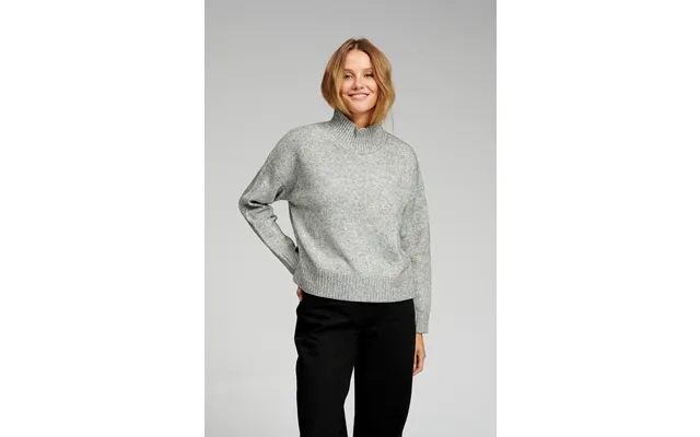 Oversized knitted turtleneck sweater - ladies product image