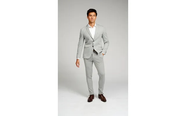 Performance suit light gray performance shirt - lord product image