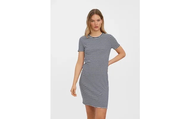 Vio stripe short dress - ladies product image