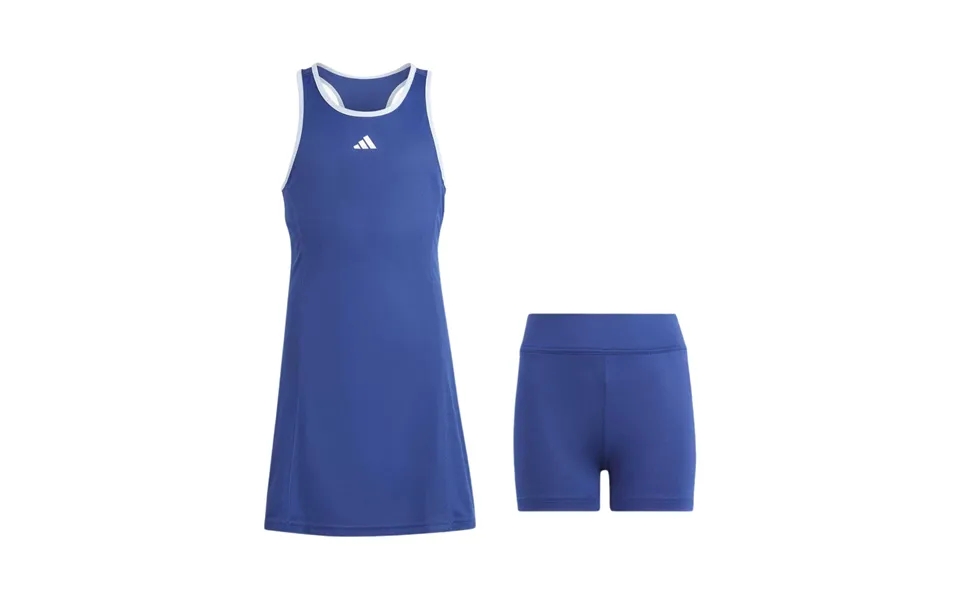 Adidas Girls Club Dress Victory Blue