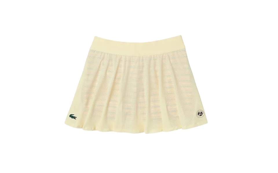 Lacoste Roland Garros Edition Sport Skirt Vahine Ledge