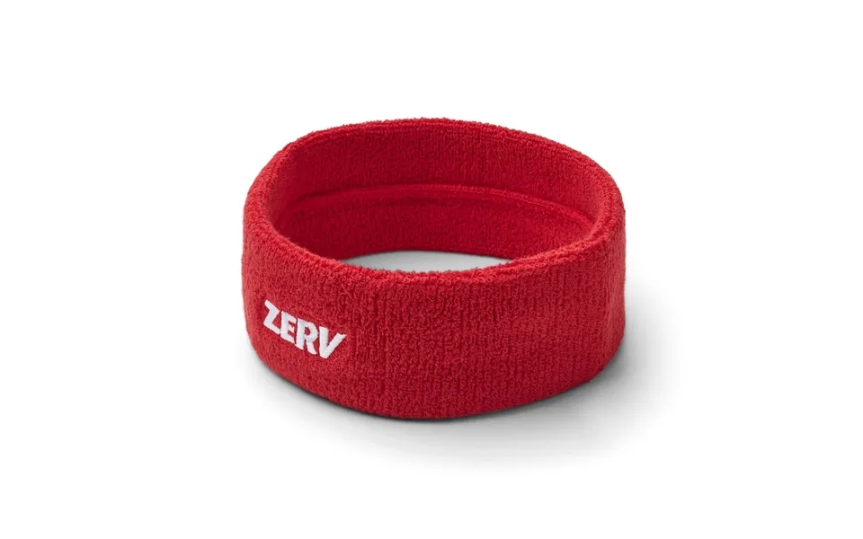Zerv headbands red