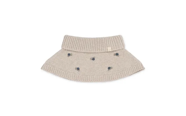 Gorgette Knitted Neck Warmer - Pistachio Shell Melange product image