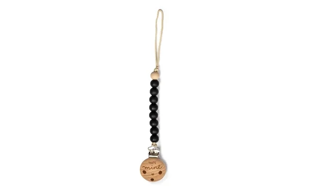 Pacifier Strap - Black product image