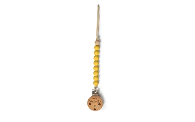Pacifier Strap - Ochre product image