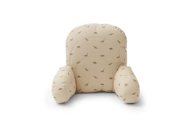 Pram Pillow Round - Dinosaur Oatmeal product image