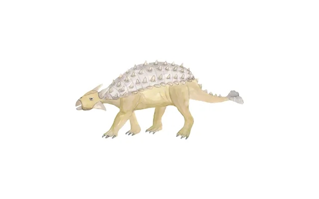 Wallsticker Ankylosaurus - Brown product image