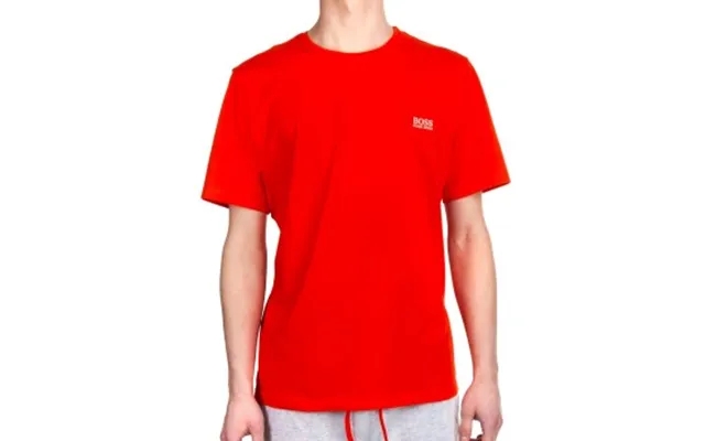 Boss mix spirit match lounge t-shirt red cotton medium lord product image