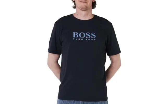 Boss urban short pyjama dark blue cotton large lord product image
