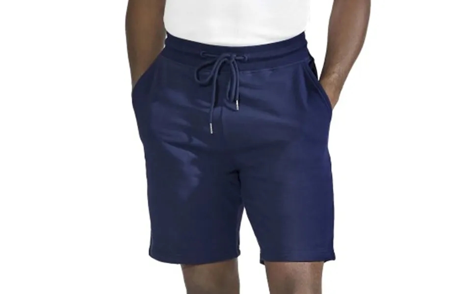 Bread spirit boxers lounge shorts navy organic cotton small lord