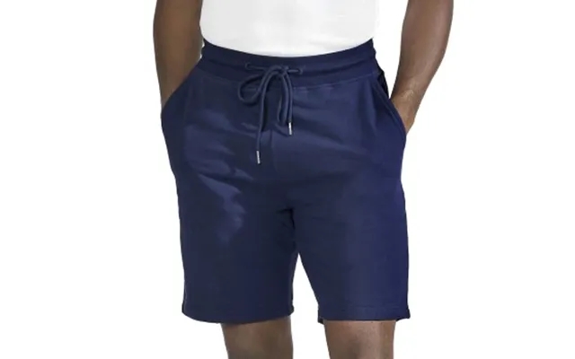 Bread And Boxers Lounge Shorts Marineblå Økologisk Bomuld Small Herre product image