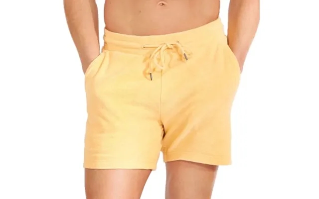 Bread And Boxers Terry Shorts Gul Økologisk Bomuld X-large Herre product image