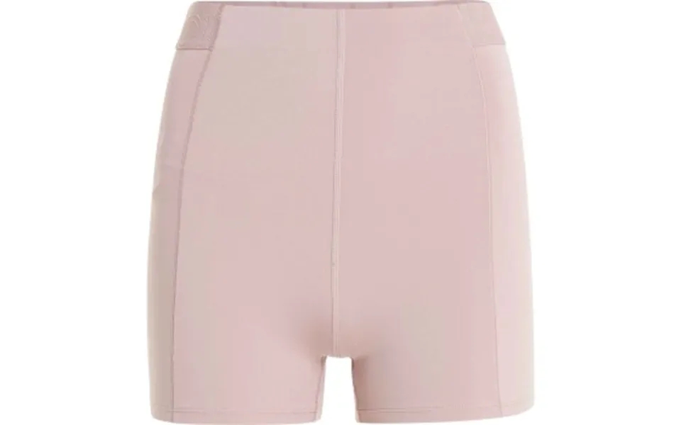Calvin Klein Sport Knit Shorts Rosa Small Dame