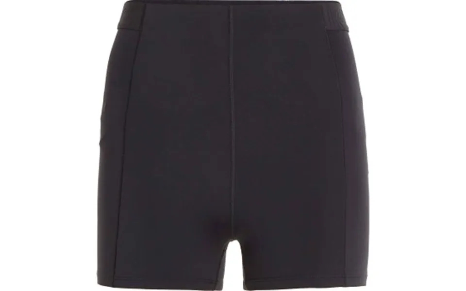 Calvin Klein Sport Knit Shorts Sort Large Dame