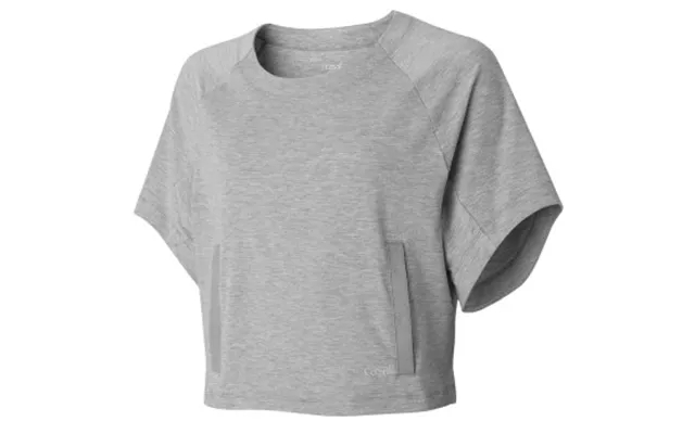 Casall Boxy Crewneck Lysegrå Polyester 36 Dame product image
