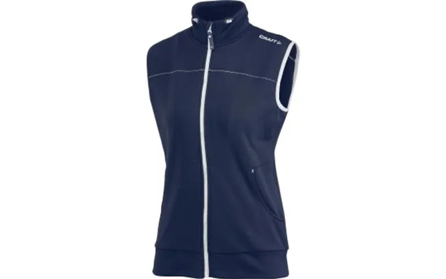 Craft Leisure Vest Women Marineblå Polyester Small Dame product image