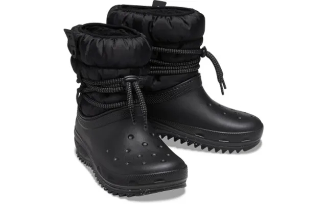 Crocs Classic Neo Puff Luxe Boot W Sort Us W10 Eu 41-42 Dame product image