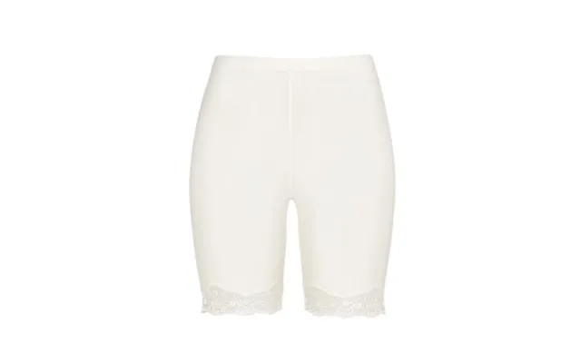 Damella Bamboo Lace Shorts Hvid Uld X-large Dame product image