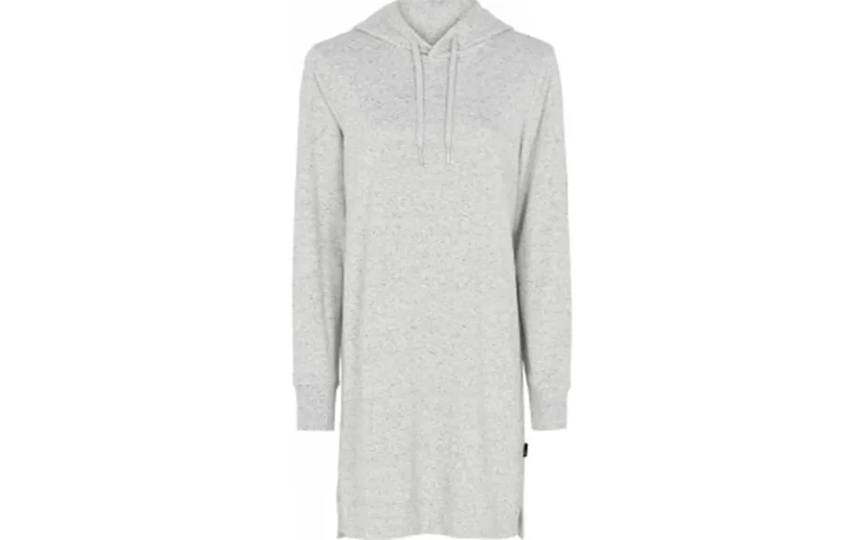 Jbs Of Denmark Bamboo Hoodie Dress Lysegrå X-small Dame