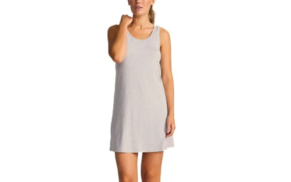 Sla Of Denmark Jersey Dress Light Gray X-small Lady