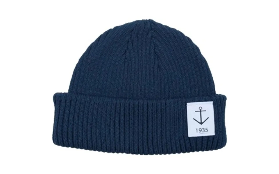 Resterods Smula Hat Navy Organic Cotton One Size