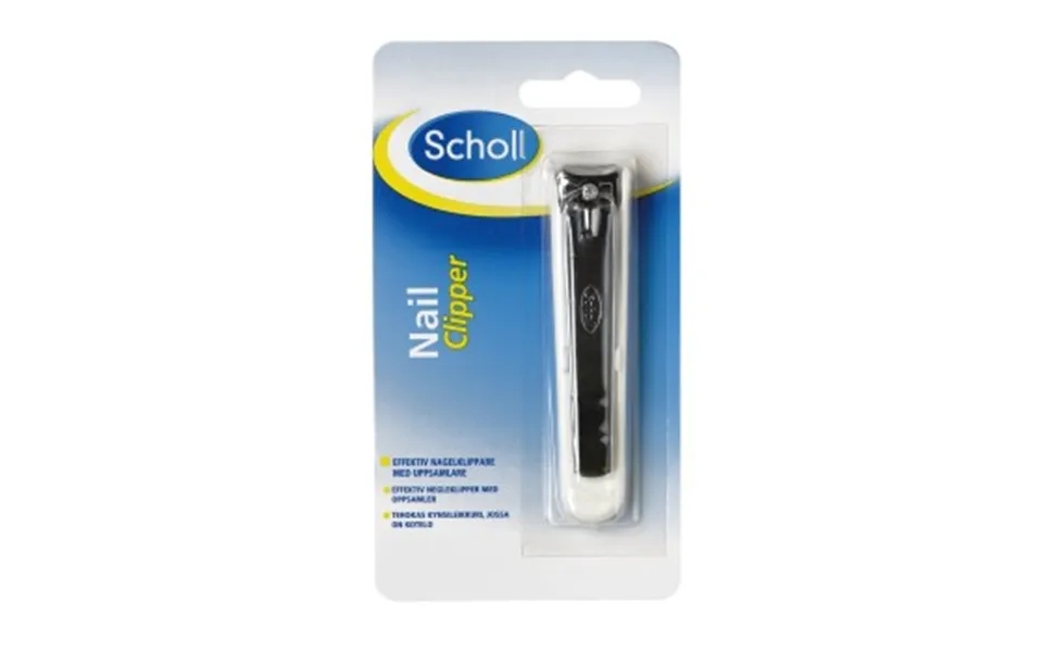 Scholl nail clipper silver one size child
