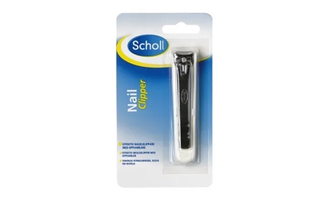 Scholl nail clipper silver one size child product image