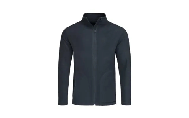 Stedman Active Fleece Jacket For Men Mørkblå Polyester Medium Herre product image