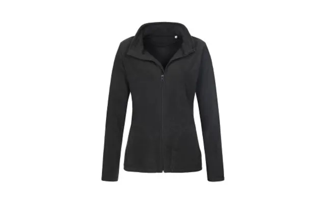 Stedman Active Fleece Jacket For Women Sort Polyester Medium Dame product image