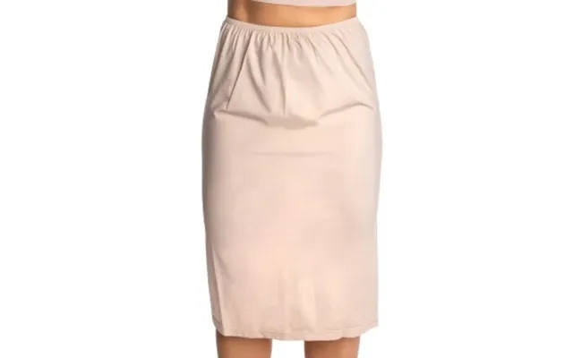 Trofe Slip Skirt Long Beige Medium Dame product image