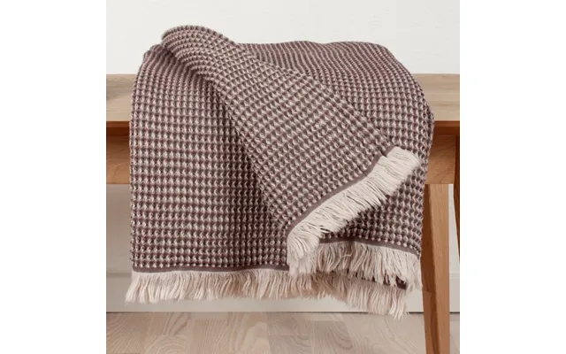 Carisma honeycombed plaid - brown 130x180 product image