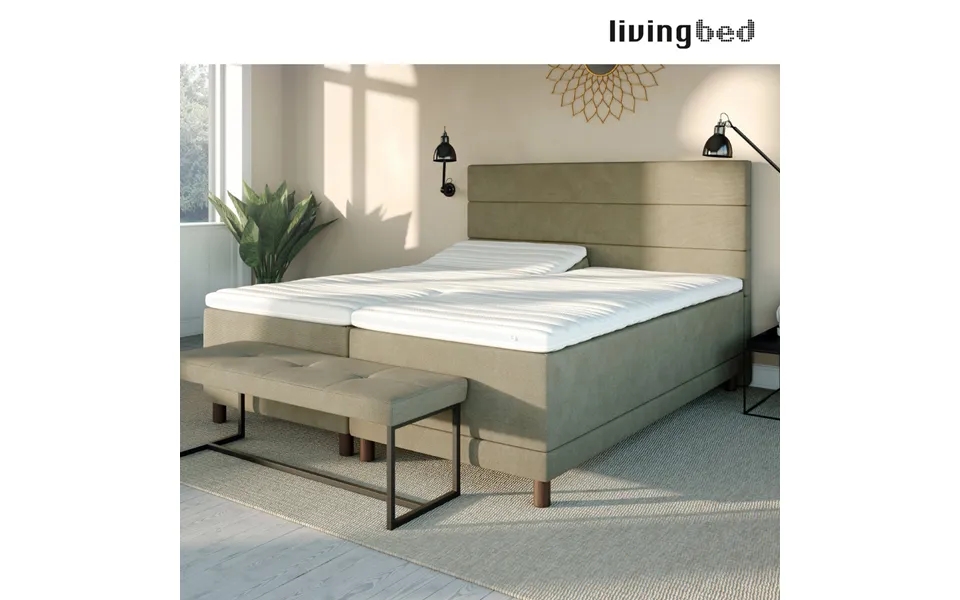 Livingbed Lux Df Box Elevationsseng 180x200