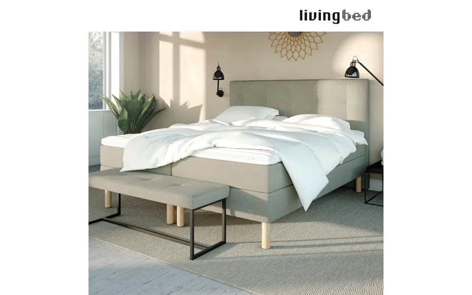 Livingbed Lux Ef Box Elevationsseng 105x210