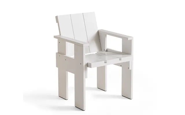 Hay crate dining chair - white product image