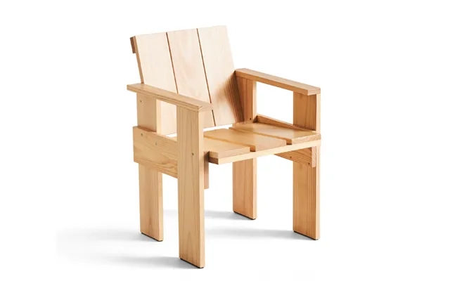 Hay crate dining chair - nature product image