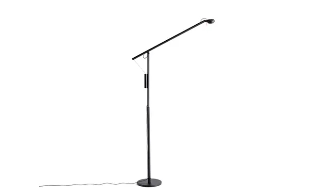 Hay fifty-fifty floor lamp - black product image