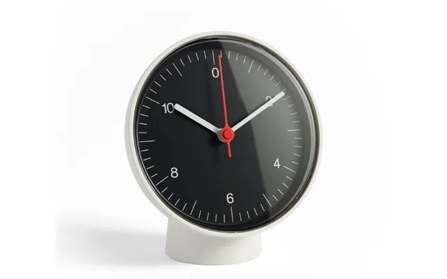 Hay table clock - black product image
