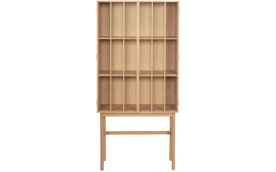 Hübsch Shoji Tall Vitrine - Oak